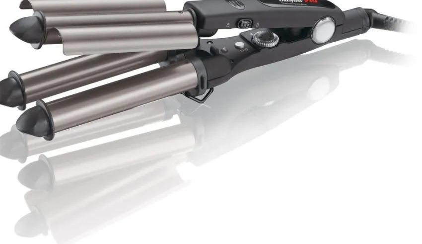 New BaByliss Pro Dreifach-Kreppeisen