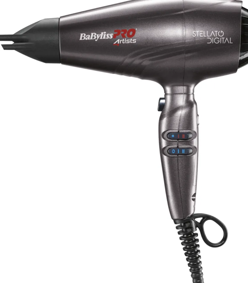 Discount BaByliss Pro BaBylissPRO 4Artists Haartrockner Stellato Digital
