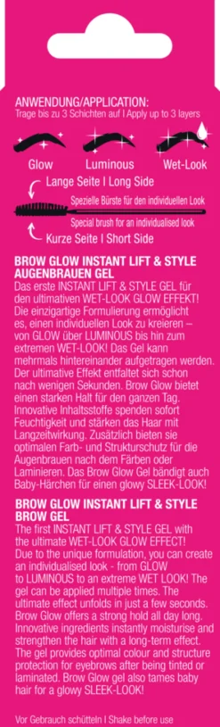 Sale BeautyLash Brow Glow
