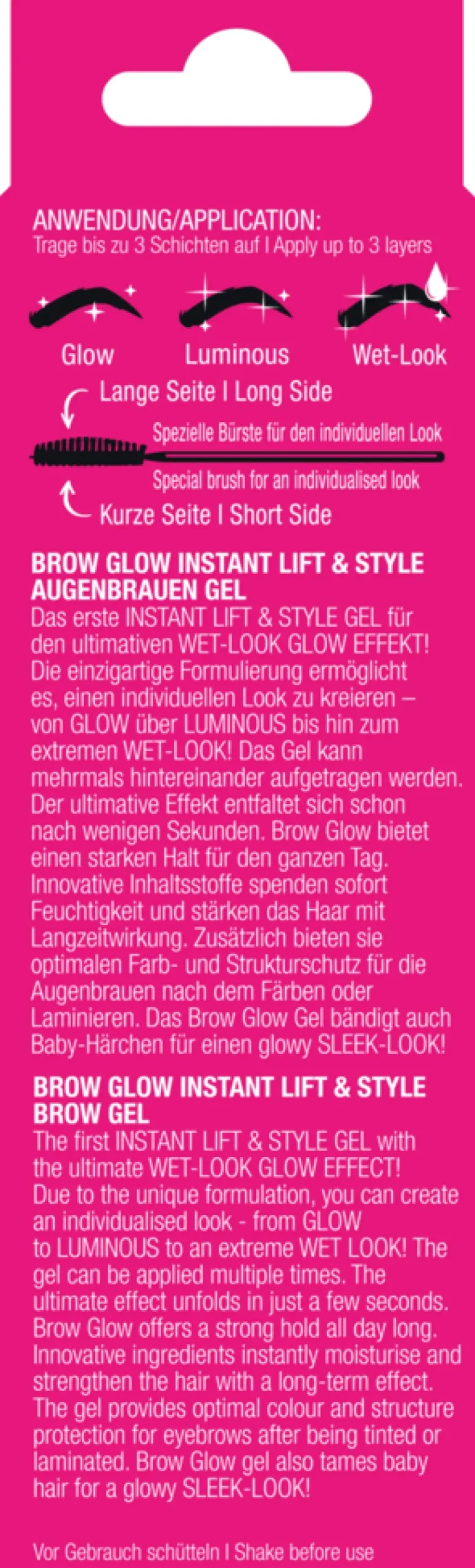 Sale BeautyLash Brow Glow