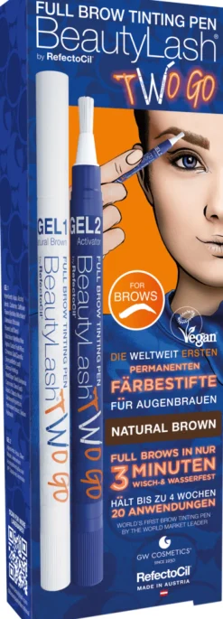 Sale BeautyLash Full Brow Tinting Pen Two Go