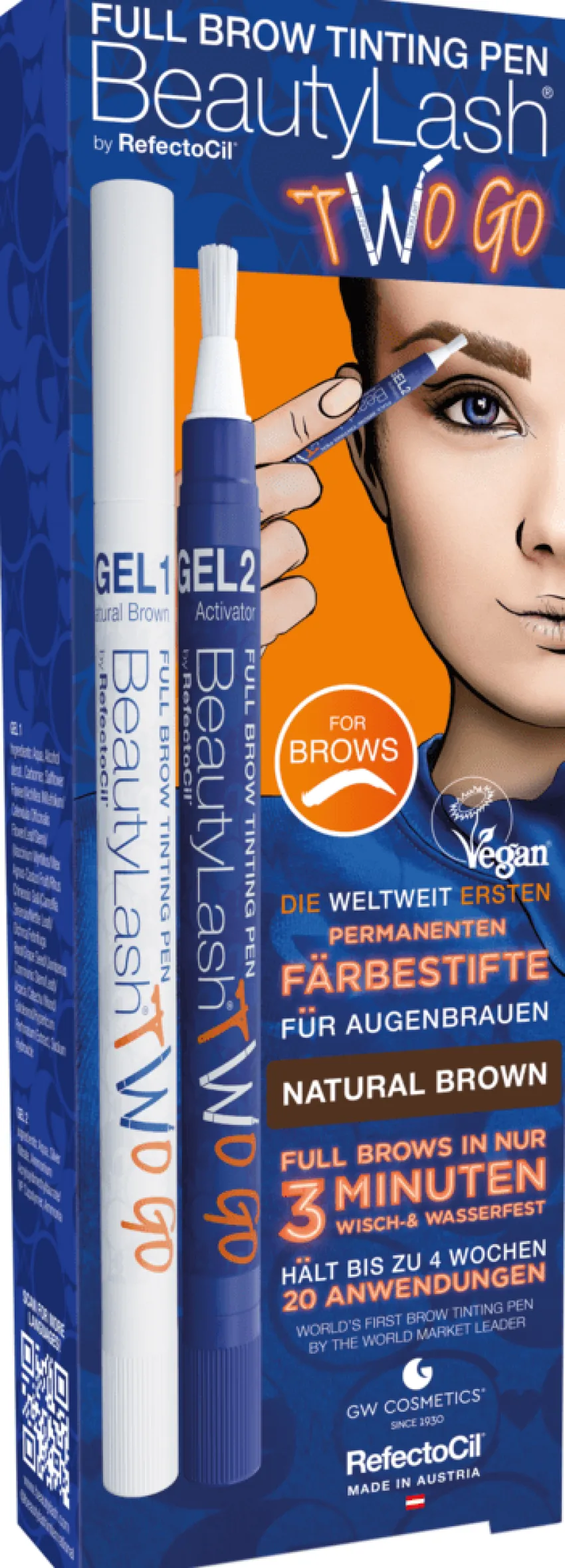 Sale BeautyLash Full Brow Tinting Pen Two Go