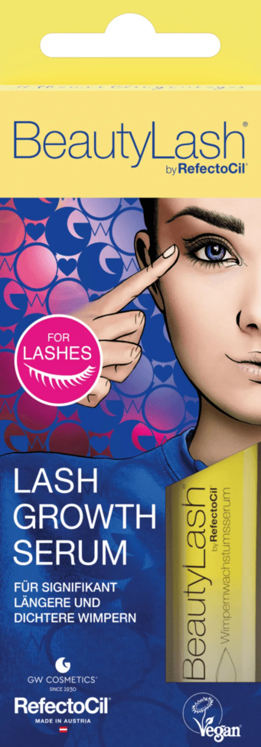 Online BeautyLash Wimpernwachstumsserum