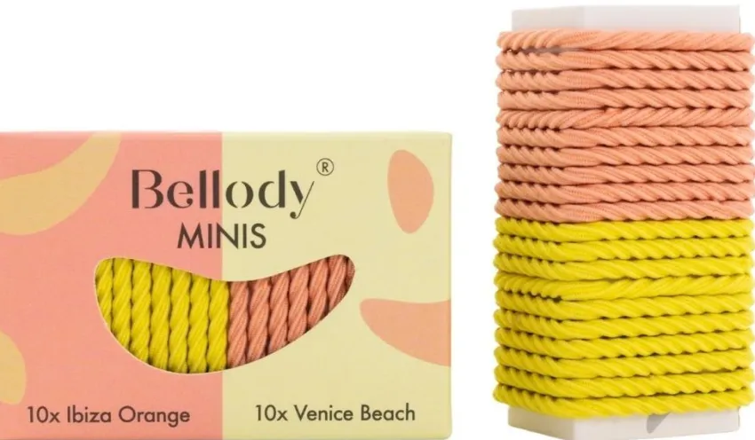 Clearance Bellody Mini Haargummis
