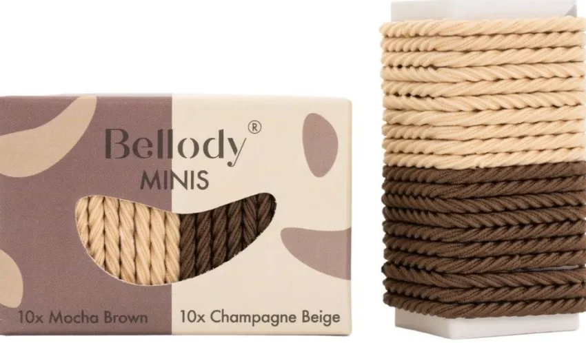 Clearance Bellody Mini Haargummis