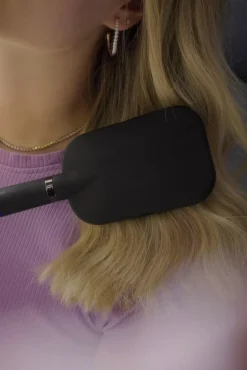 Best Bellody Patentierte Haarbürste mit Selbstreinigungsfunktion
