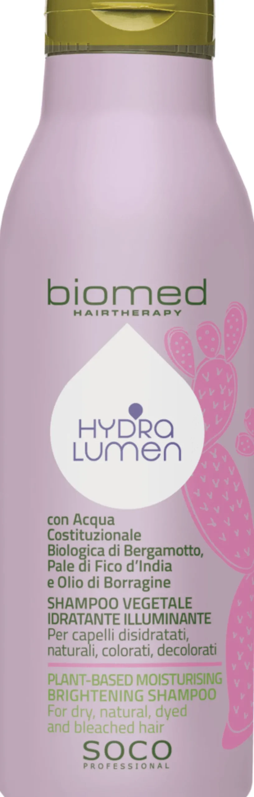 Online Biomed Hairtherapy Biomed HYDRALUMEN Shampoo