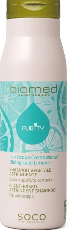 New Biomed Hairtherapy Biomed PURITY Adstringierendes Shampoo