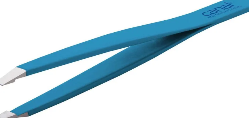 Fashion Canal Instrumente Canal Haarpinzette gerade 9cm