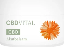 Hot CBD VITAL Akutbalsam