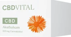 Hot CBD VITAL Akutbalsam