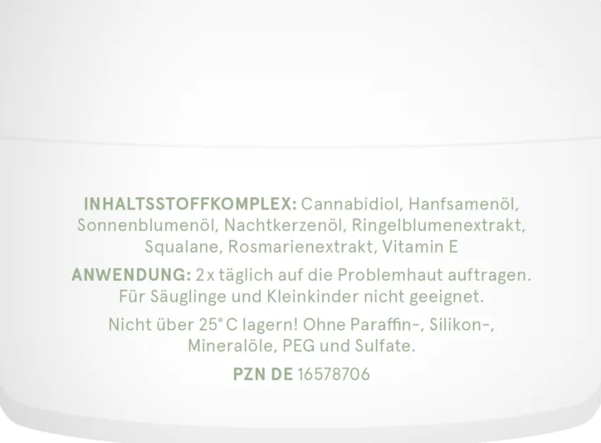 Hot CBD VITAL Akutbalsam