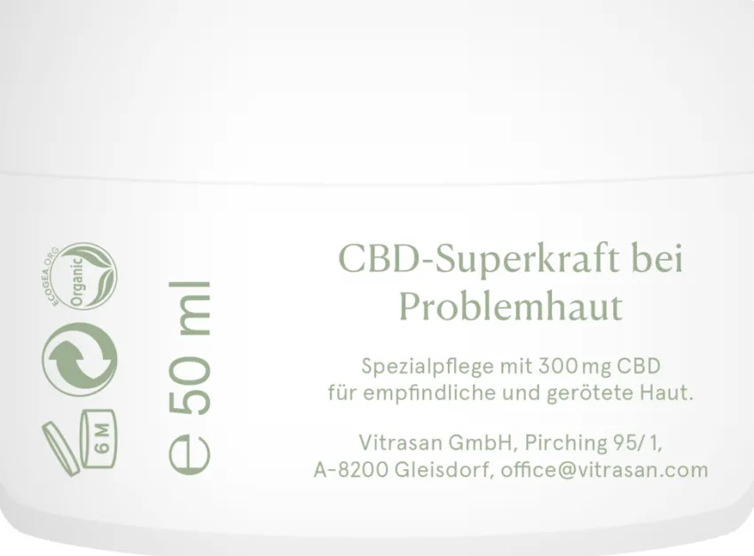 Hot CBD VITAL Akutbalsam