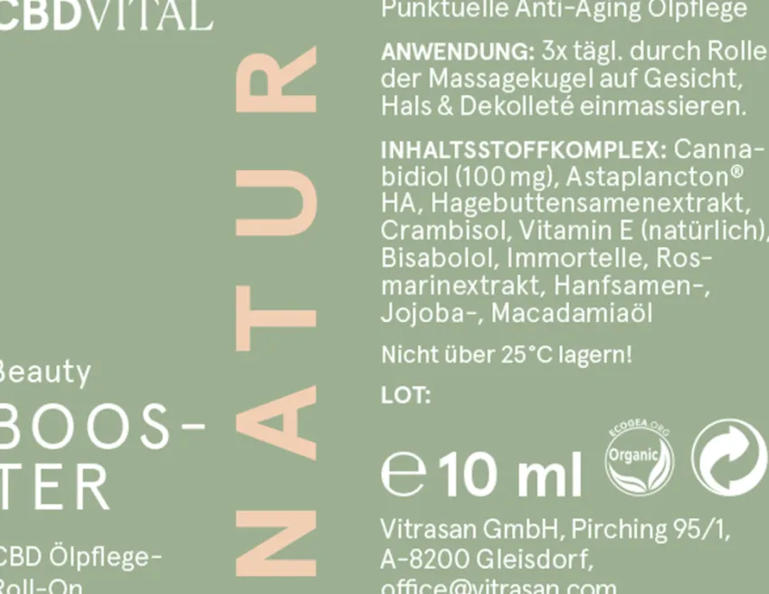Outlet CBD VITAL Beauty Booster Roll On