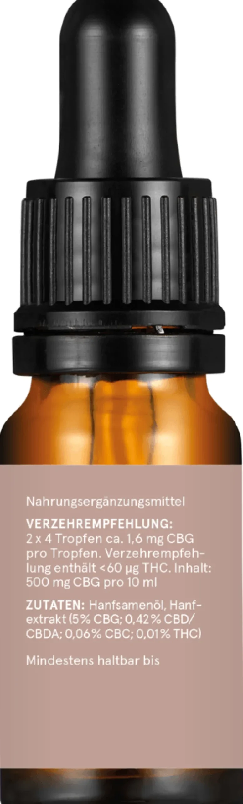Best CBD VITAL CBG Öl Naturextrakt 5%