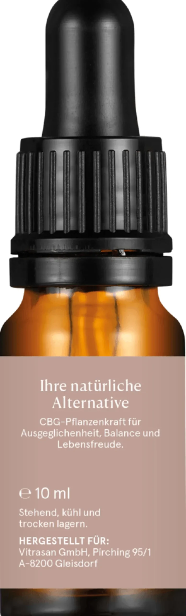 Best CBD VITAL CBG Öl Naturextrakt 5%