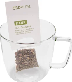 Hot CBD VITAL Glückstee