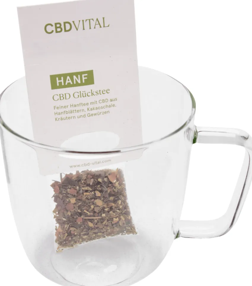 Hot CBD VITAL Glückstee