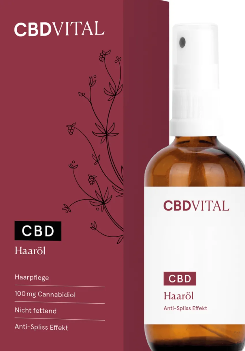 Sale CBD VITAL Haaröl