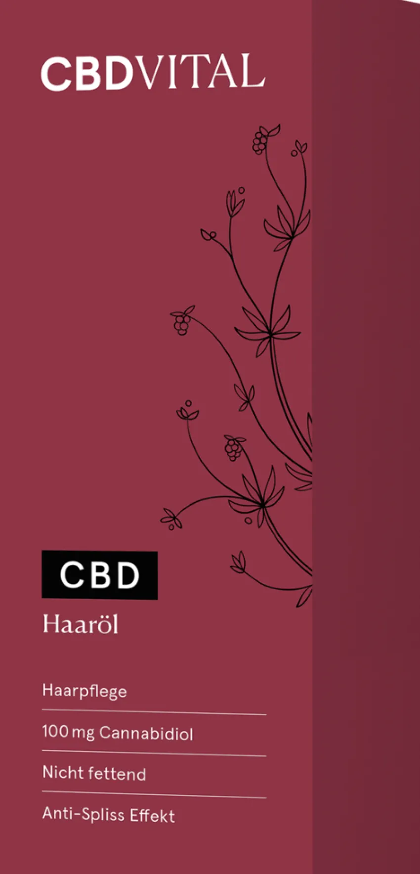 Sale CBD VITAL Haaröl