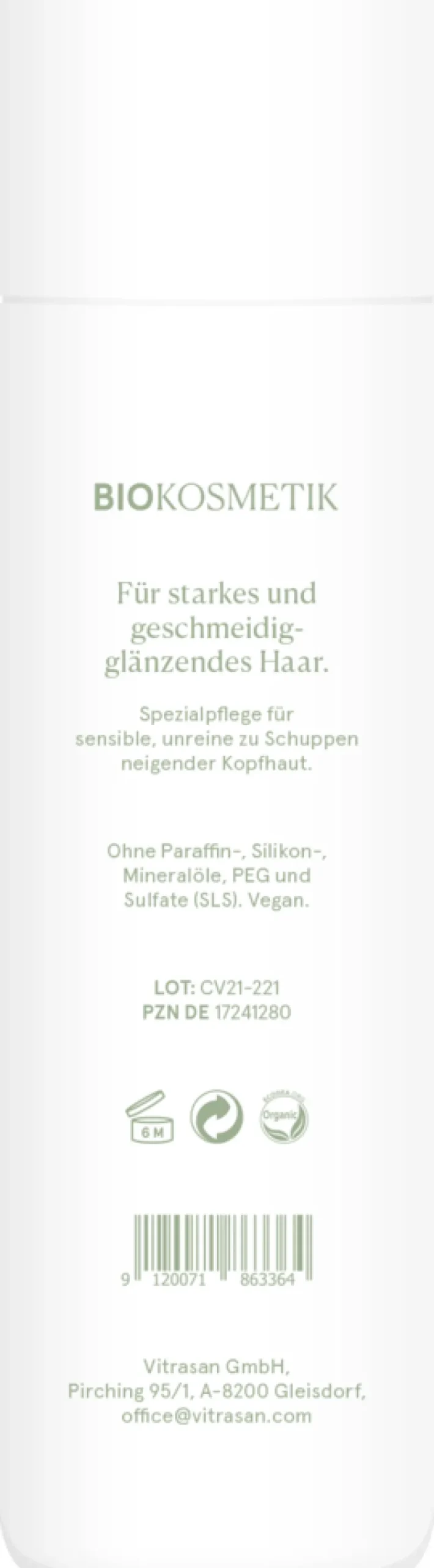 Clearance CBD VITAL Haarshampoo