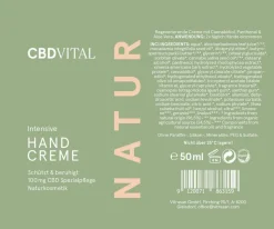 Discount CBD VITAL Intensive Handcreme