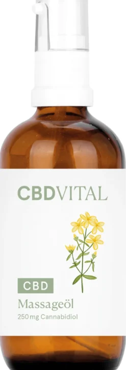 Outlet CBD VITAL Massageöl