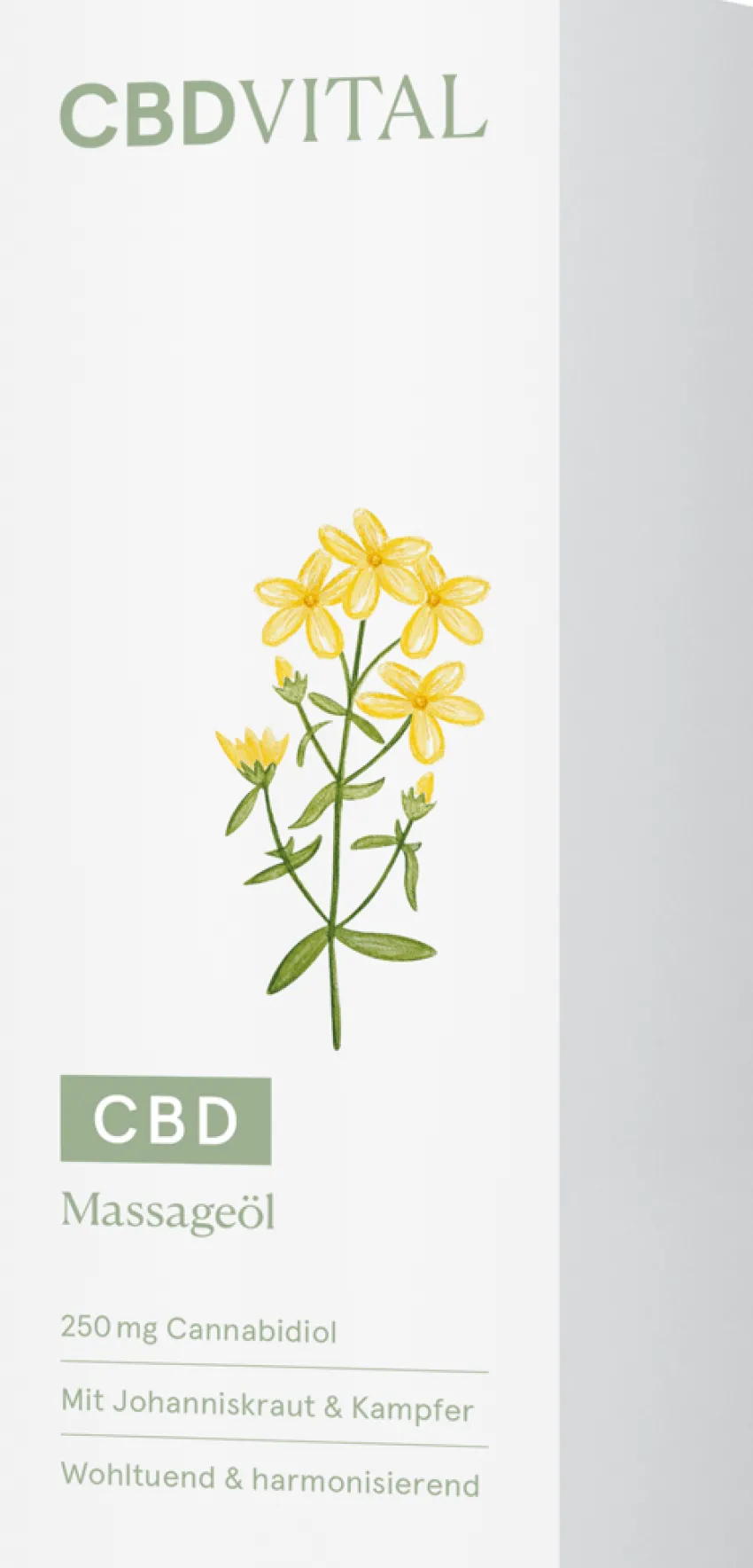 Outlet CBD VITAL Massageöl