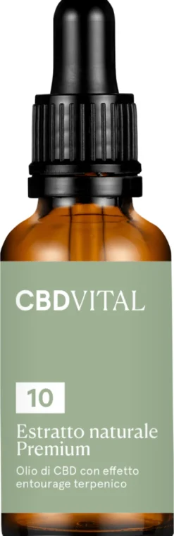 Outlet CBD VITAL Naturextrakt PREMIUM Öl 10%