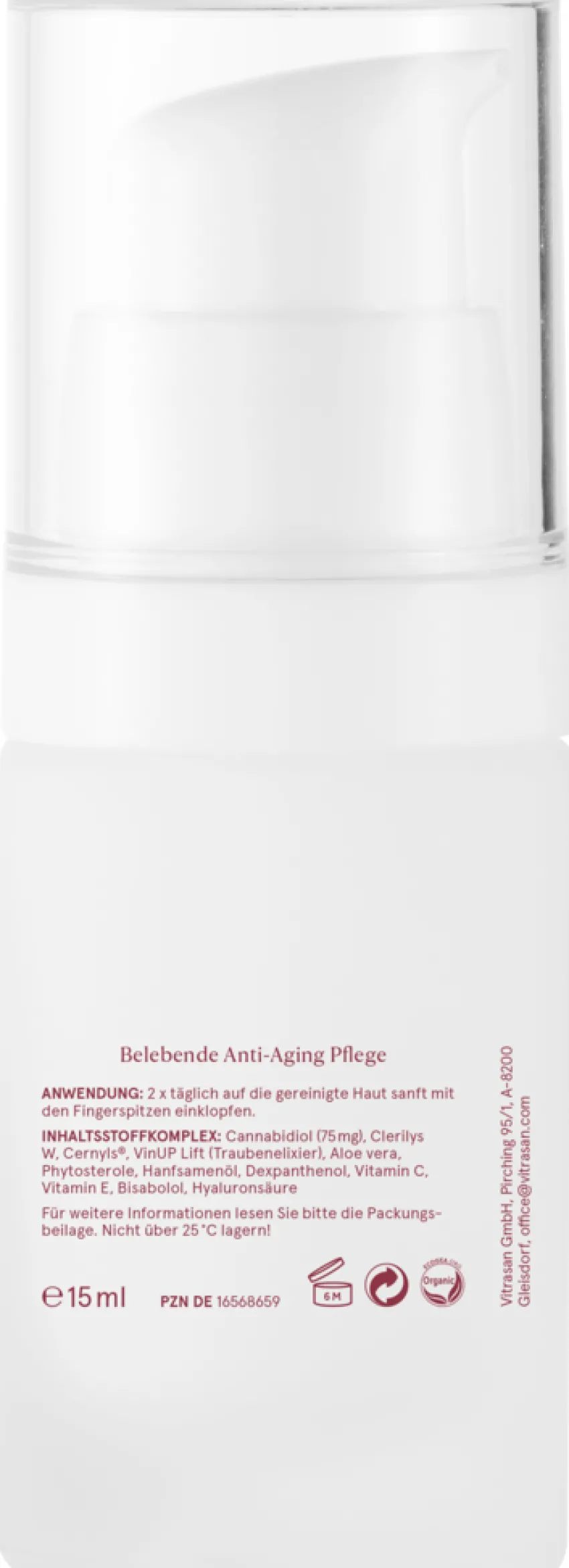 Fashion CBD VITAL Premium Augenserum