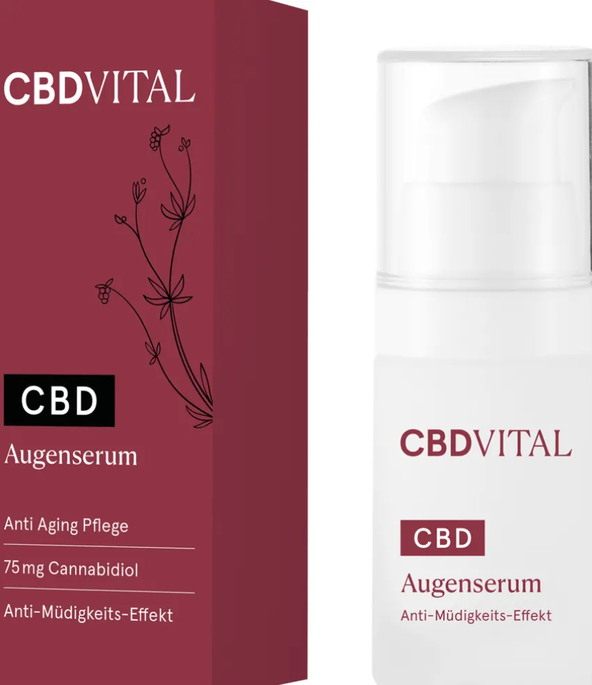 Fashion CBD VITAL Premium Augenserum