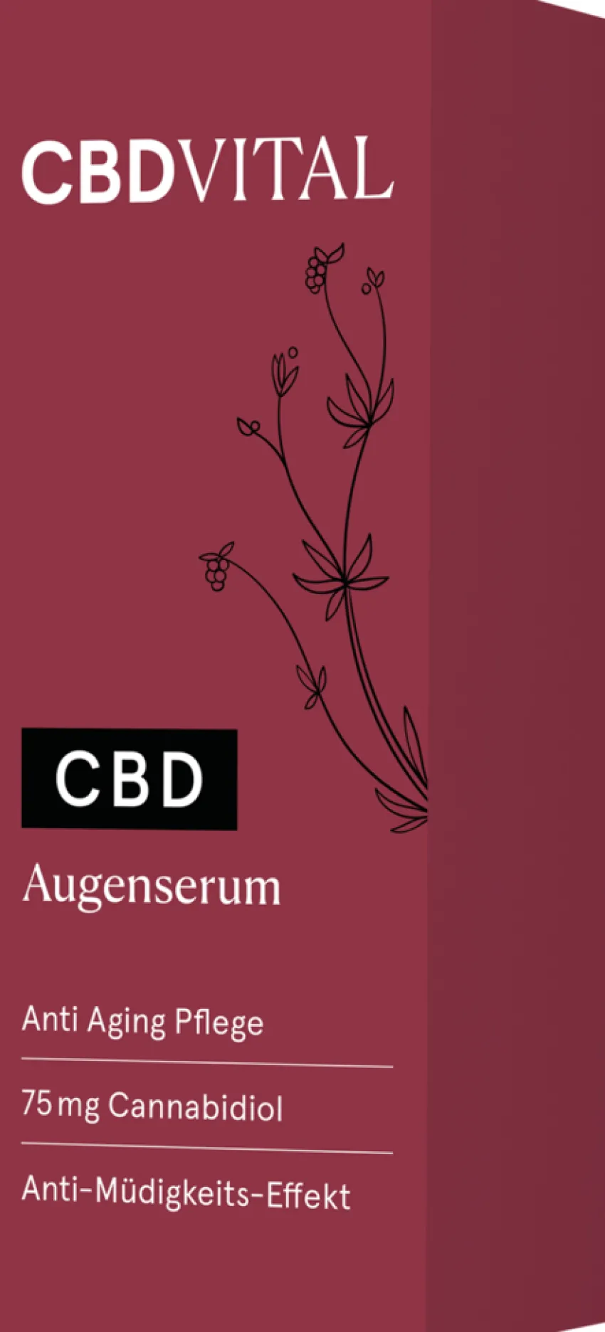 Fashion CBD VITAL Premium Augenserum