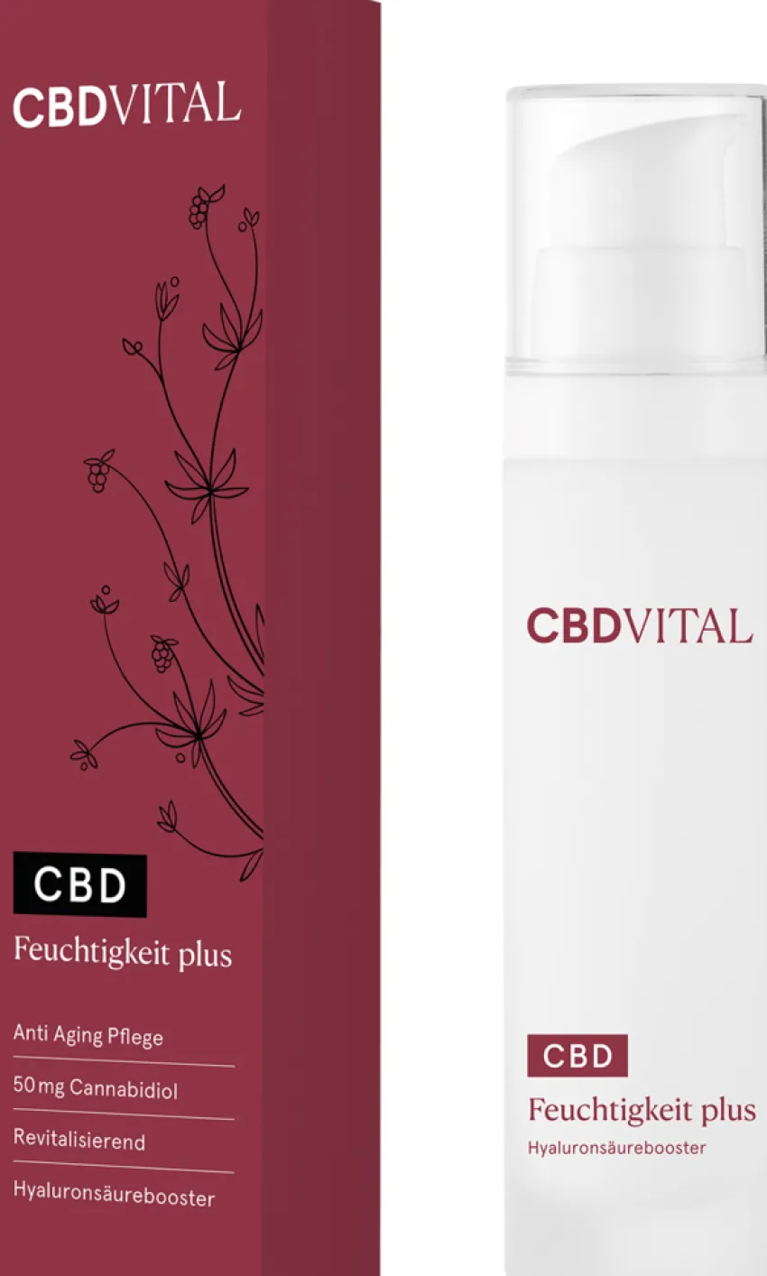 Clearance CBD VITAL Premium Feuchtigkeit plus