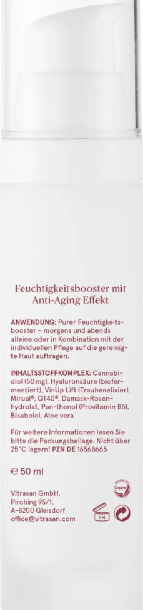 Clearance CBD VITAL Premium Feuchtigkeit plus