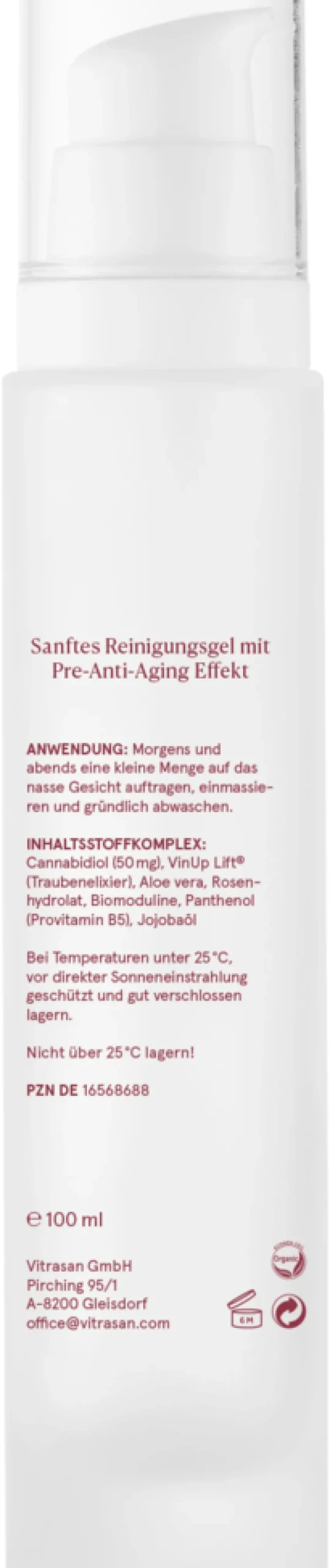 Hot CBD VITAL Premium Gesichtsreinigung