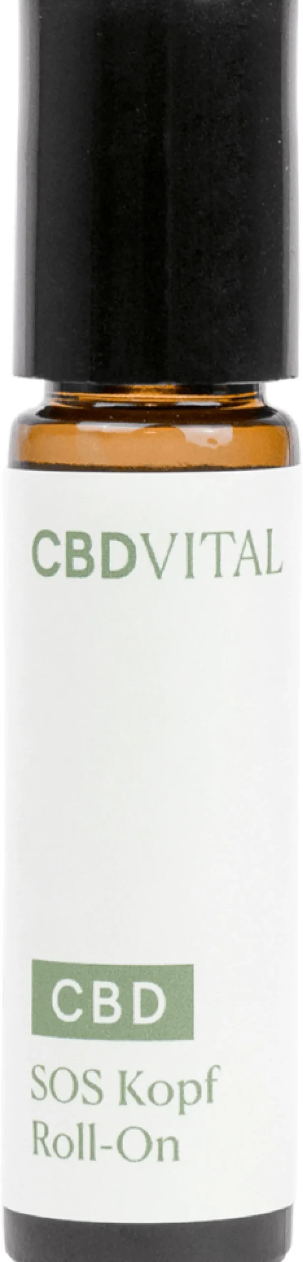 New CBD VITAL SOS Kopf Roll On