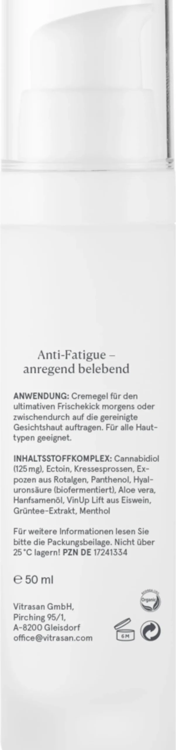 Outlet CBD VITAL Urban Antiox