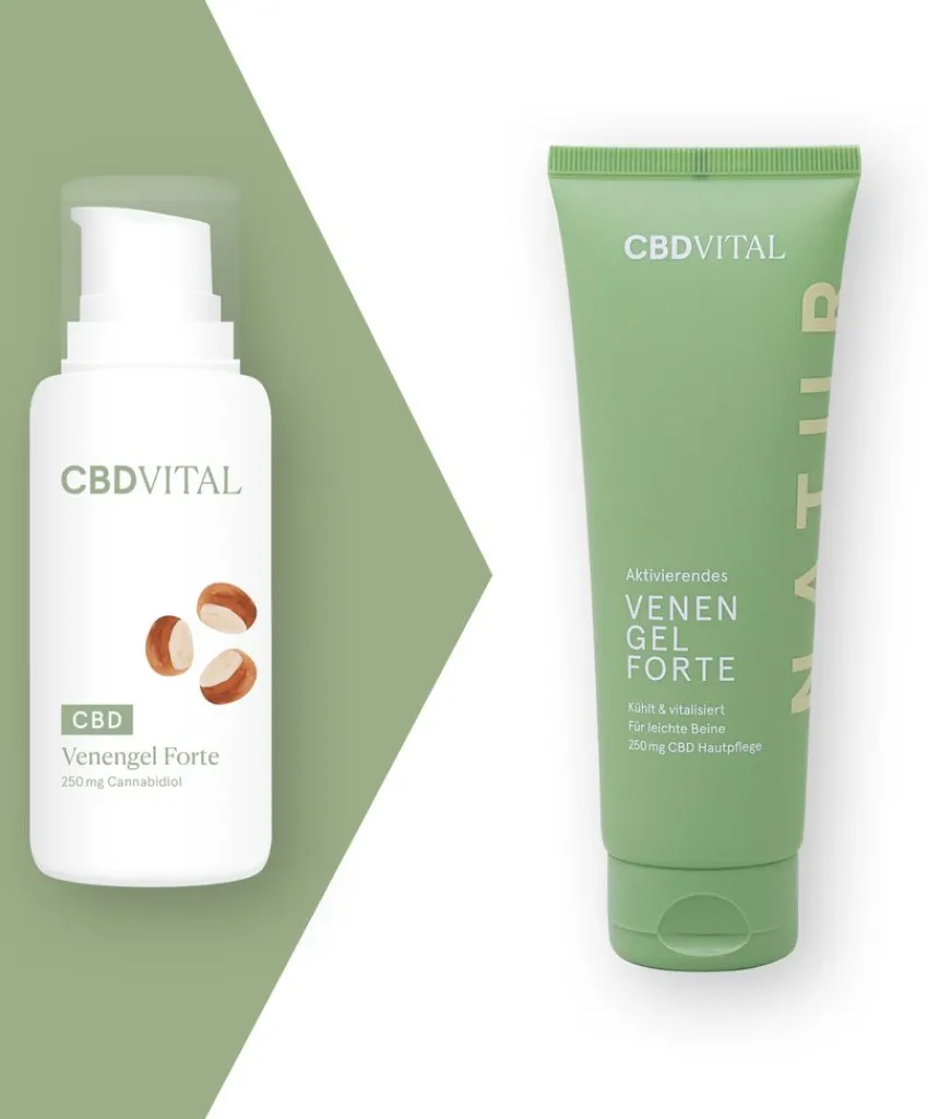 New CBD VITAL Venengel FORTE