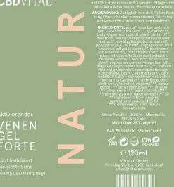 New CBD VITAL Venengel FORTE