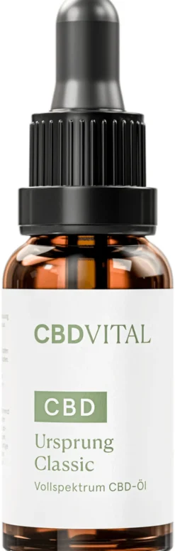 Fashion CBD VITAL Vollspektrum Öl URSPRUNG Classic