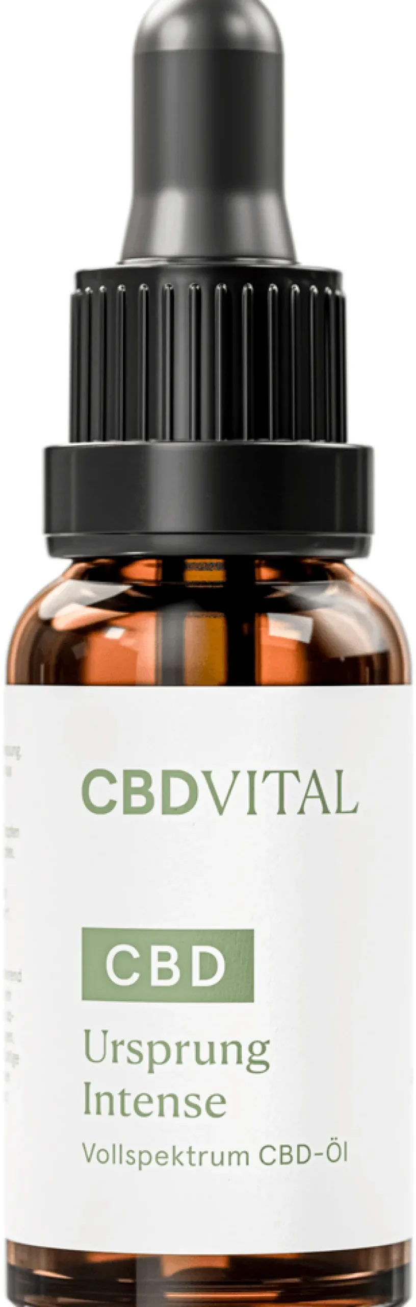 Clearance CBD VITAL Vollspektrum Öl URSPRUNG Intense