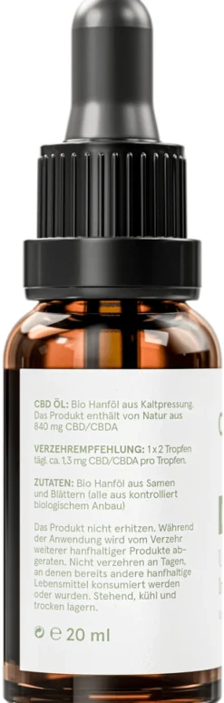 Clearance CBD VITAL Vollspektrum Öl URSPRUNG Intense