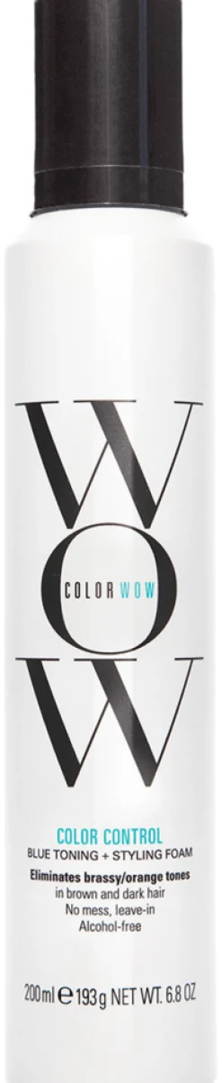 Discount Color Wow Color Control Blue Toning and Styling Foam