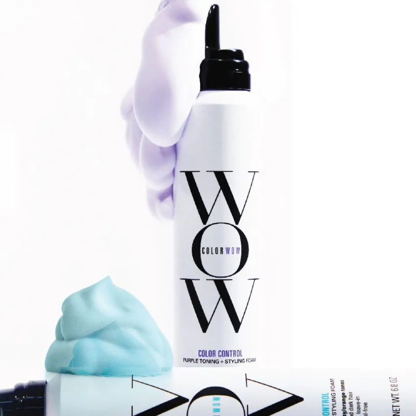 Discount Color Wow Color Control Blue Toning and Styling Foam