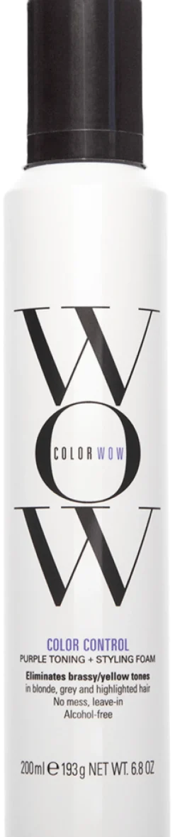 Clearance Color Wow Color Control Purple Toning and Styling Foam