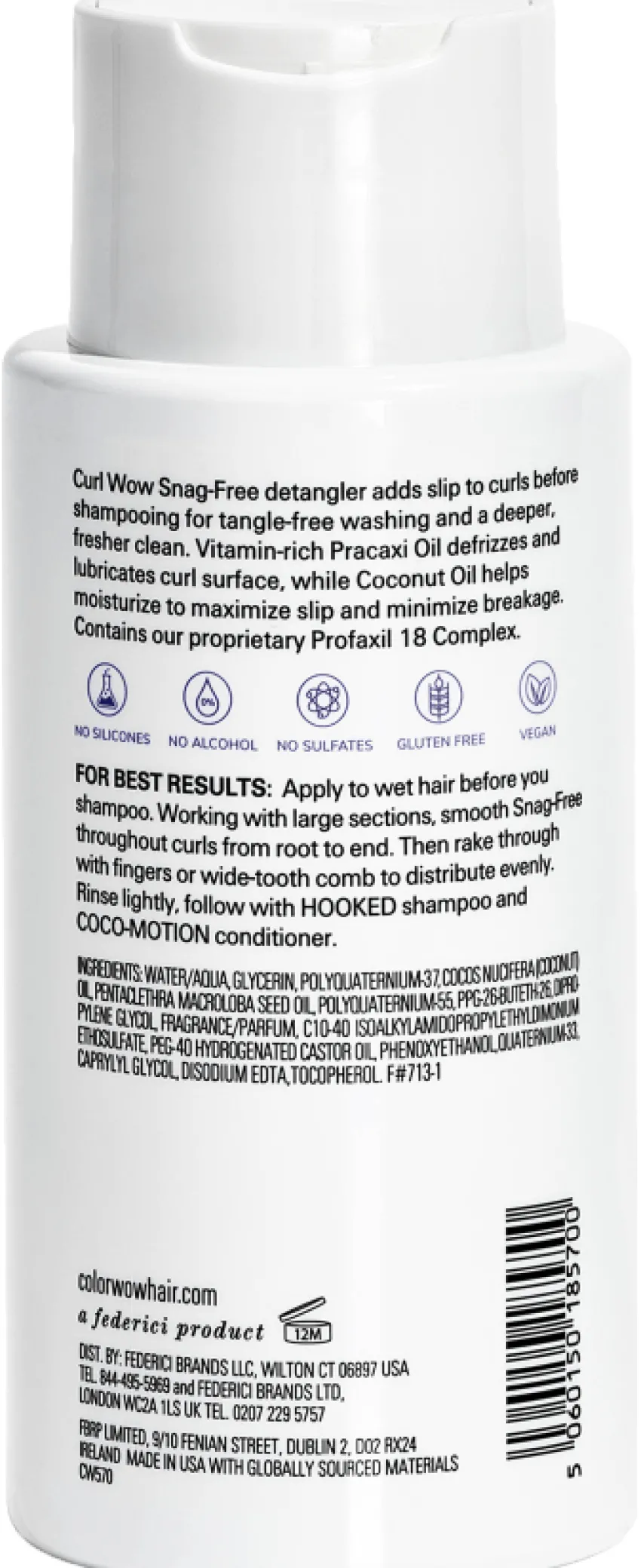 Online Color Wow Curl Snag-Free Pre-Shampoo Detangler