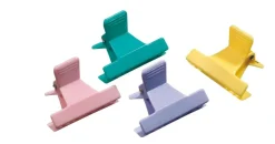 Outlet Comair Bunte Abteilklammern 12er
