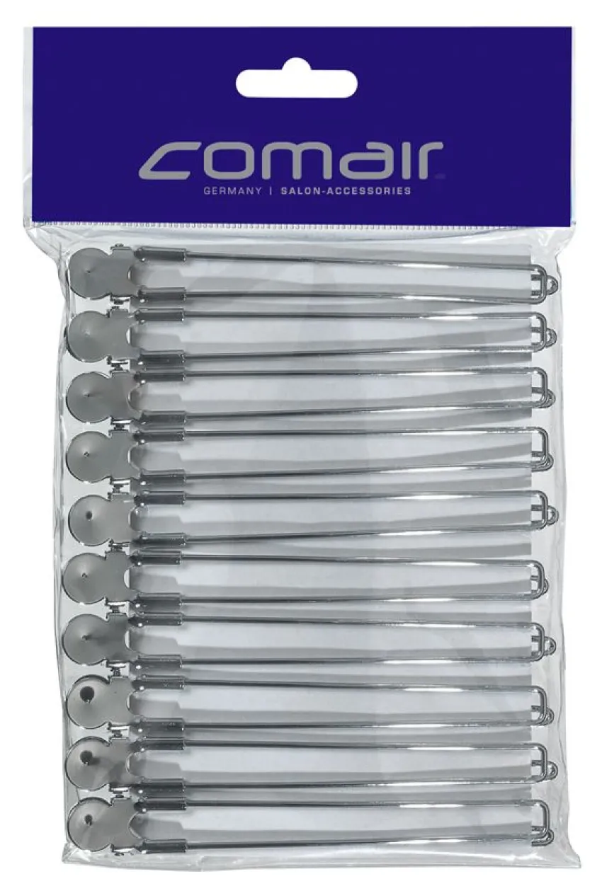 New Comair Chrom-Clips 12,5 cm