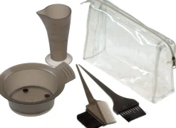 Fashion Comair Färbe-Zubehör Set transparent 5-teilig