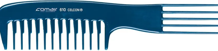 Hot Comair Griffkamm 610 Blue Profi-Line